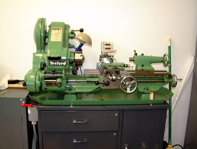 myford lathes character